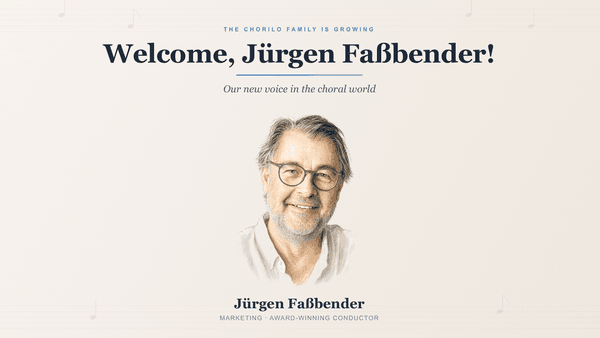 La familia Chorilo crece: con Jürgen Faßbender a un nuevo nivel