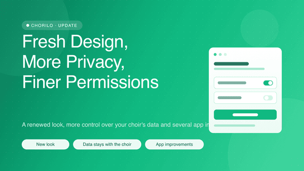Nuovo design, più privacy e permessi più dettagliati