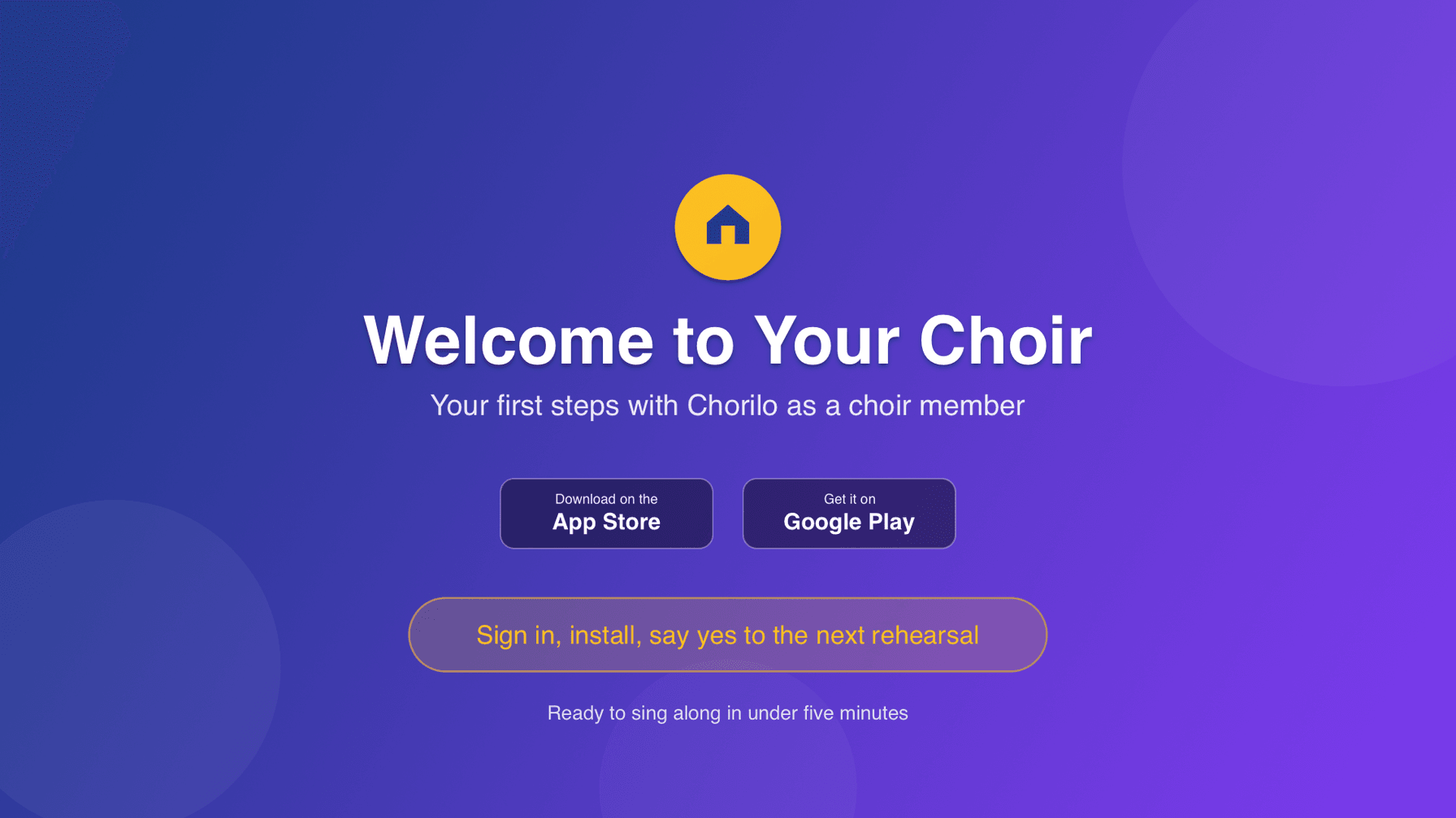 Getting Started for Members: From Invitation to Your First Rehearsal