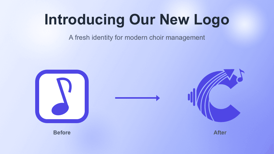 Vår Nya Logotyp: Design med Betydelse