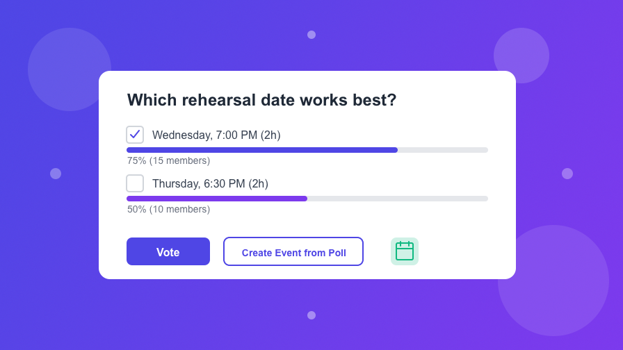 Umfragen in Chorilo – Demokratische Entscheidungen leicht gemacht