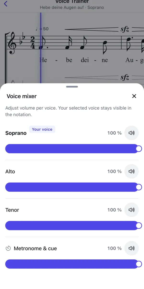 Voice Trainer